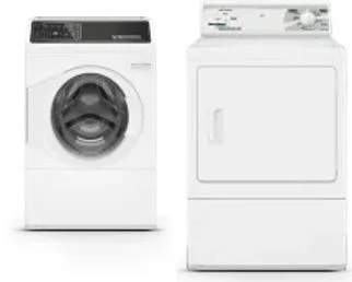 Side by Side Washer & Dryer Set
